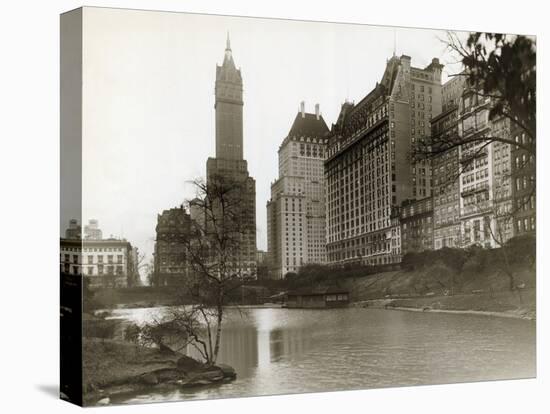 Plaza Hotel as Seen from Central Park-null-Premier Image Canvas