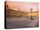 Plaza Mayor from the East, Madrid, Spain-Upperhall-Premier Image Canvas