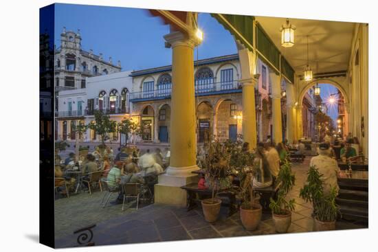 Plaza Vieja, Havana, Cuba, West Indies, Caribbean, Central America-Angelo Cavalli-Premier Image Canvas