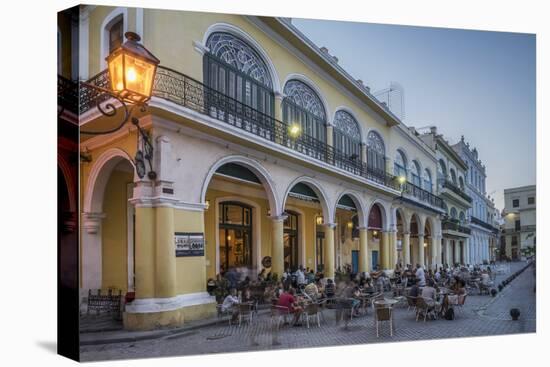 Plaza Vieja, Havana, Cuba, West Indies, Caribbean, Central America-Angelo Cavalli-Premier Image Canvas