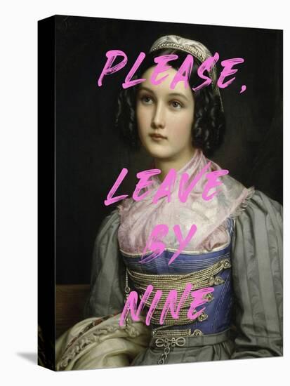 Please, Leave by Nine-The Art Concept-Premier Image Canvas