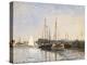 Pleasure Boats at Argenteuil-Claude Monet-Stretched Canvas