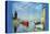 Pleasure Boats at Argenteuil-Claude Monet-Stretched Canvas