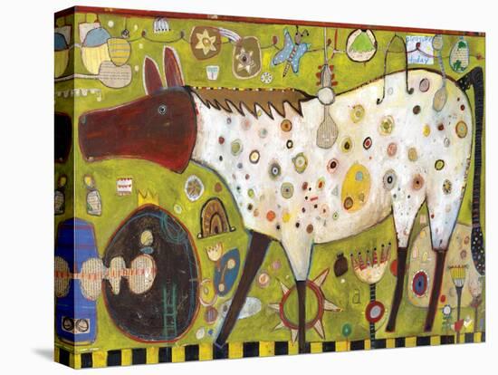 Pleasure Horse-Jill Mayberg-Premier Image Canvas