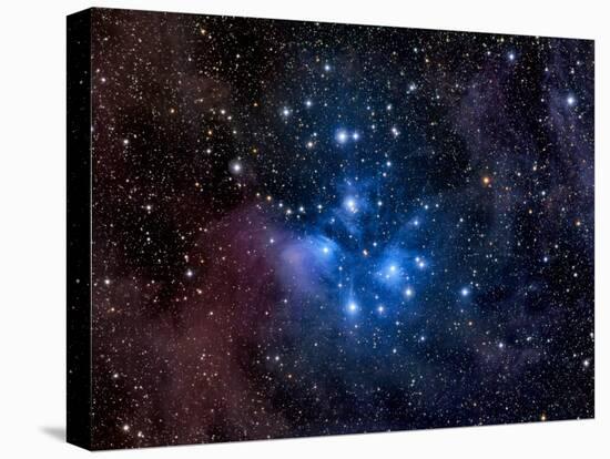 Pleiades, also known as the Seven Sisters-Stocktrek Images-Premier Image Canvas