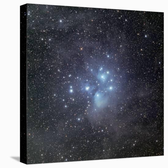 Pleiades Surrounded by Dust and Nebulosity-Stocktrek Images-Premier Image Canvas