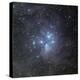 Pleiades Surrounded by Dust and Nebulosity-Stocktrek Images-Premier Image Canvas