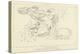 Pleiades-John Flaxman-Premier Image Canvas