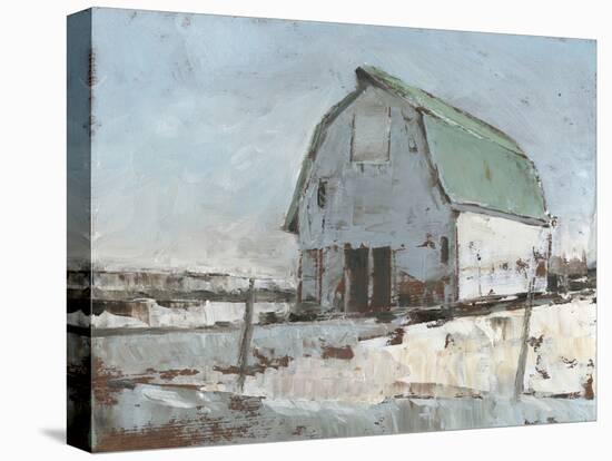 Plein Air Barn I-null-Stretched Canvas