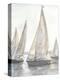 Plein Air Sailboats I-Ethan Harper-Stretched Canvas