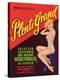 Plenti Grand Vegetable Label - Watsonville, CA-Lantern Press-Stretched Canvas