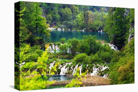 Plitvice Lakes National Park, Croatia-Lamarinx-Premier Image Canvas