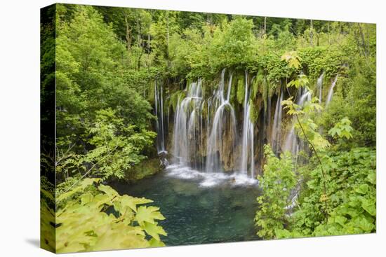 Plitvice Lakes National Park, UNESCO World Heritage Site, Croatia, Europe-Gary Cook-Premier Image Canvas