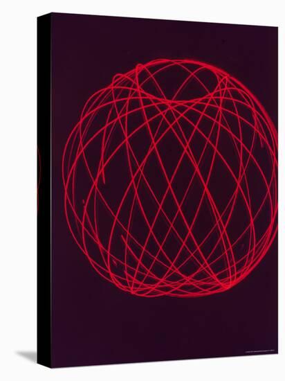 Plotting of Orbit of Sputnik I by Scientists at MIT-Dmitri Kessel-Premier Image Canvas