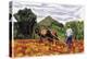 Ploughing, 1995-Pedro Diego Alvarado-Premier Image Canvas