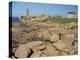 Ploumanach, on the Cote De Granit Rose, on the Cotes D'Amor, Brittany, France-David Hughes-Premier Image Canvas