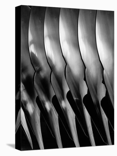 Plowshare Blades Made at Oliver Forges-Margaret Bourke-White-Premier Image Canvas