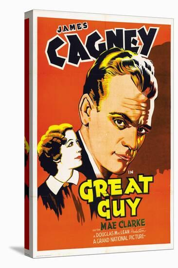 Pluck of the Irish, 1936, "Great Guy" Directed by John G. Blystone-null-Premier Image Canvas