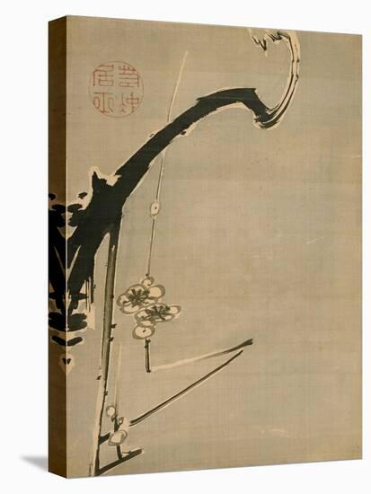 Plum Blossoms, 18th Century-Ito Jakuchu-Premier Image Canvas