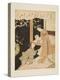 Plum Blossoms on a Dark Night (Yamiyo No Ume) (Colour Woodblock Print)-Suzuki Harunobu-Premier Image Canvas