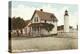 Plum Island Lighthouse, Newburyport, Mass.-null-Stretched Canvas