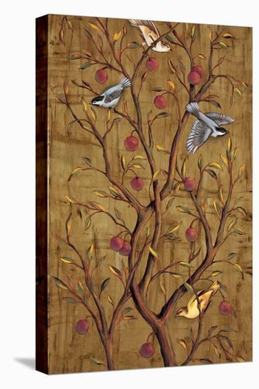 Plum Tree Panel III-Rodolfo Jimenez-Stretched Canvas