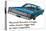 Plymouth Belvedere is Longer…-null-Stretched Canvas