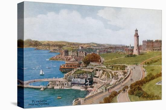 Plymouth, from the Citadel-Alfred Robert Quinton-Premier Image Canvas