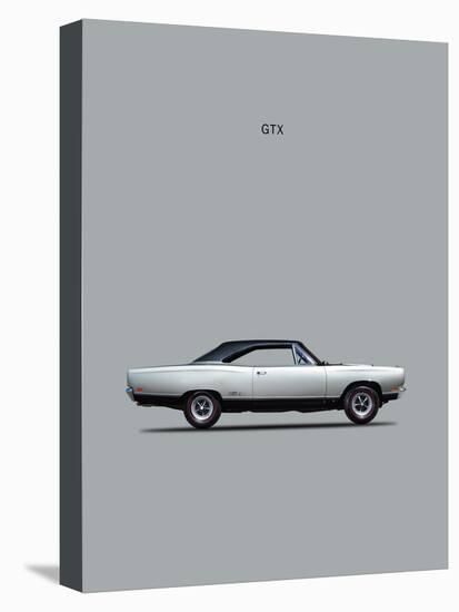 Plymouth GTX Coupe 1969-Mark Rogan-Stretched Canvas