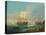Plymouth Harbour with Shipping-null-Premier Image Canvas