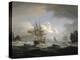 Plymouth Sound, 1829-Thomas Luny-Premier Image Canvas