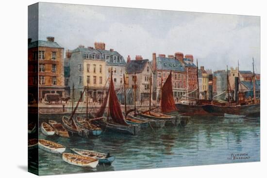 Plymouth, the Barbican-Alfred Robert Quinton-Premier Image Canvas