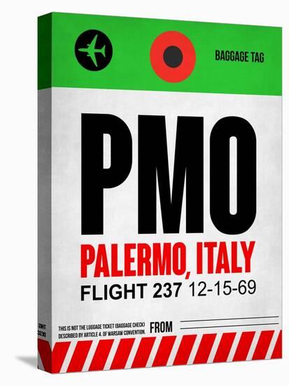 PMO Palermo Luggage Tag I-NaxArt-Stretched Canvas