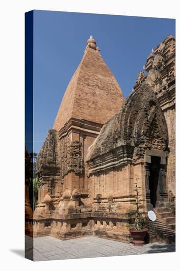 Po Nagar Cham Tower, Nha Trang, Vietnam, Indochina, Southeast Asia, Asia-Rolf Richardson-Premier Image Canvas