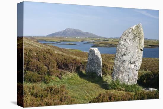 Pobull Fhinn (Finns People) Stone Circle, North Uist, Outer Hebrides, Scotland, 2009-Peter Thompson-Premier Image Canvas