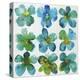 Pocketful O'Posies-Liz Jardine-Stretched Canvas