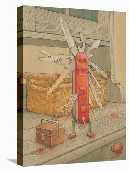 Pocketknife, 2005-Kestutis Kasparavicius-Premier Image Canvas