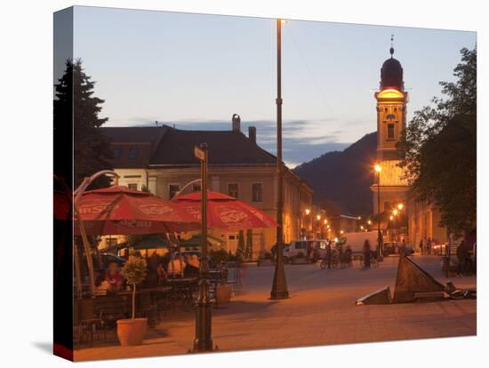 Podol Viilor Street and Libertatii Square, Baia Mare, Maramures, Romania, Europe-Marco Cristofori-Premier Image Canvas