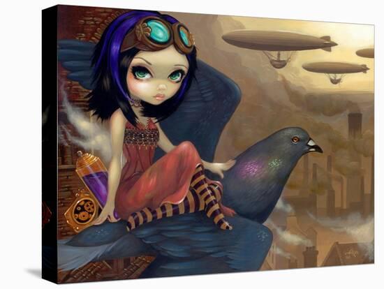 Poes Flight-Jasmine Becket-Griffith-Stretched Canvas