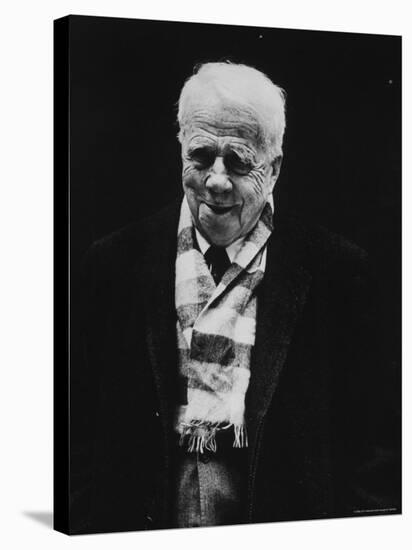 Poet Robert Frost-Dmitri Kessel-Premier Image Canvas