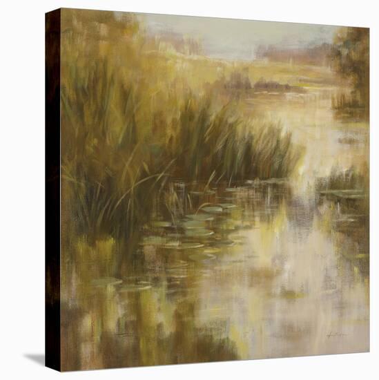 Poetic Lake-Simon Addyman-Stretched Canvas