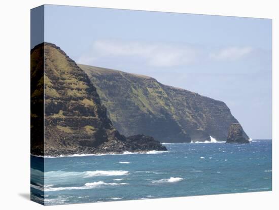 Poike Peninsula, Easter Island (Rapa Nui), Chile, Pacific Ocean, South America-Michael Snell-Premier Image Canvas