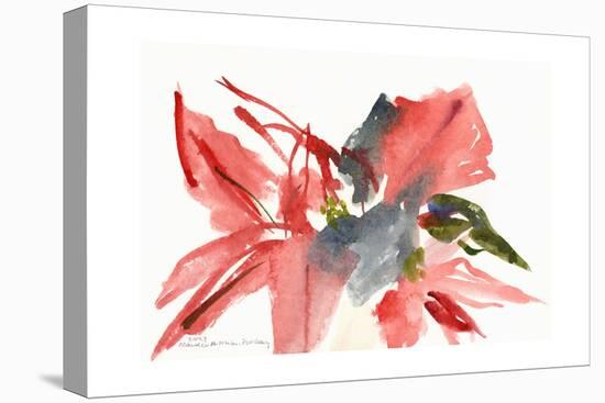 Poinsettia, 2003-Claudia Hutchins-Puechavy-Premier Image Canvas