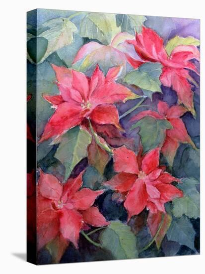 Poinsettia-Karen Armitage-Premier Image Canvas
