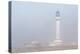 Point Arena Lighthouse in Fog-Richard Cummins-Premier Image Canvas