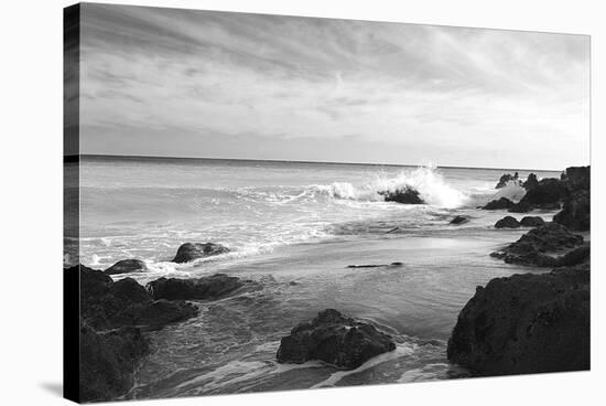 Point Dume-Lori Hutchison-Stretched Canvas