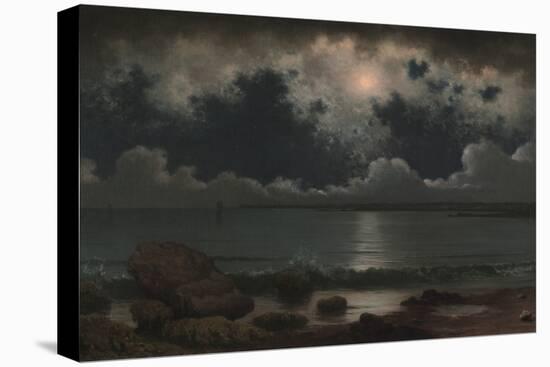 Point Judith, Rhode Island, 1867-1868 (Oil on Canvas)-Martin Johnson Heade-Premier Image Canvas