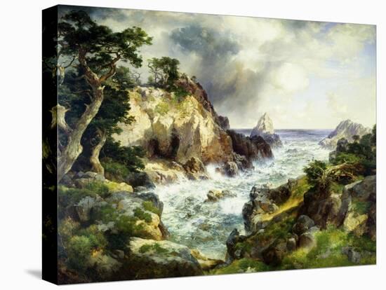 Point Lobos, Monterey, California-Thomas Moran-Premier Image Canvas