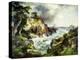 Point Lobos, Monterey, California-Thomas Moran-Premier Image Canvas