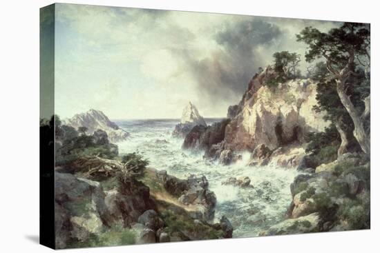 Point Lobos, Monterey, California-Thomas Moran-Premier Image Canvas